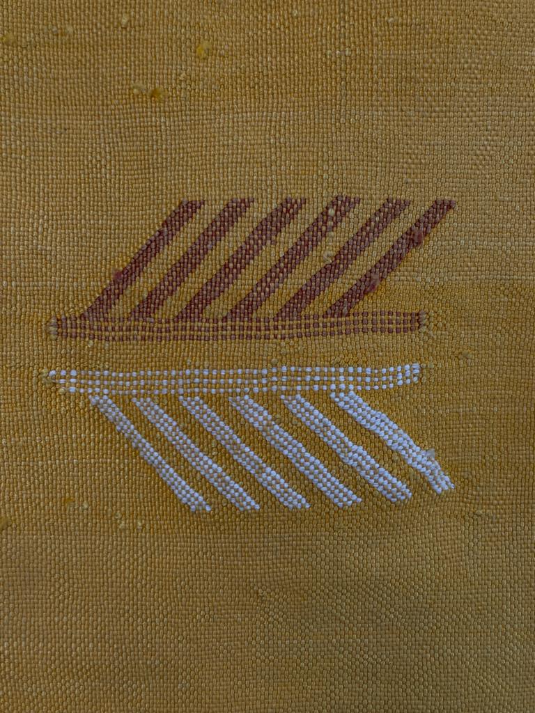 'Turmeric Gold' Cactus Silk Rug RUCS002