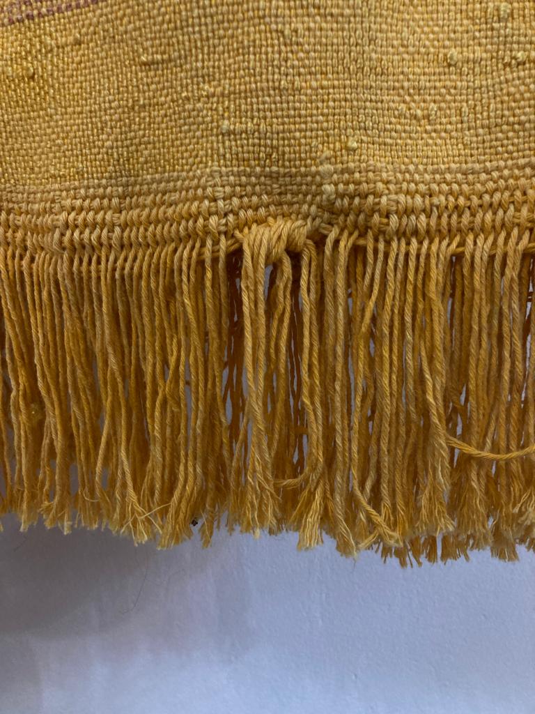 'Turmeric Gold' Cactus Silk Rug RUCS002