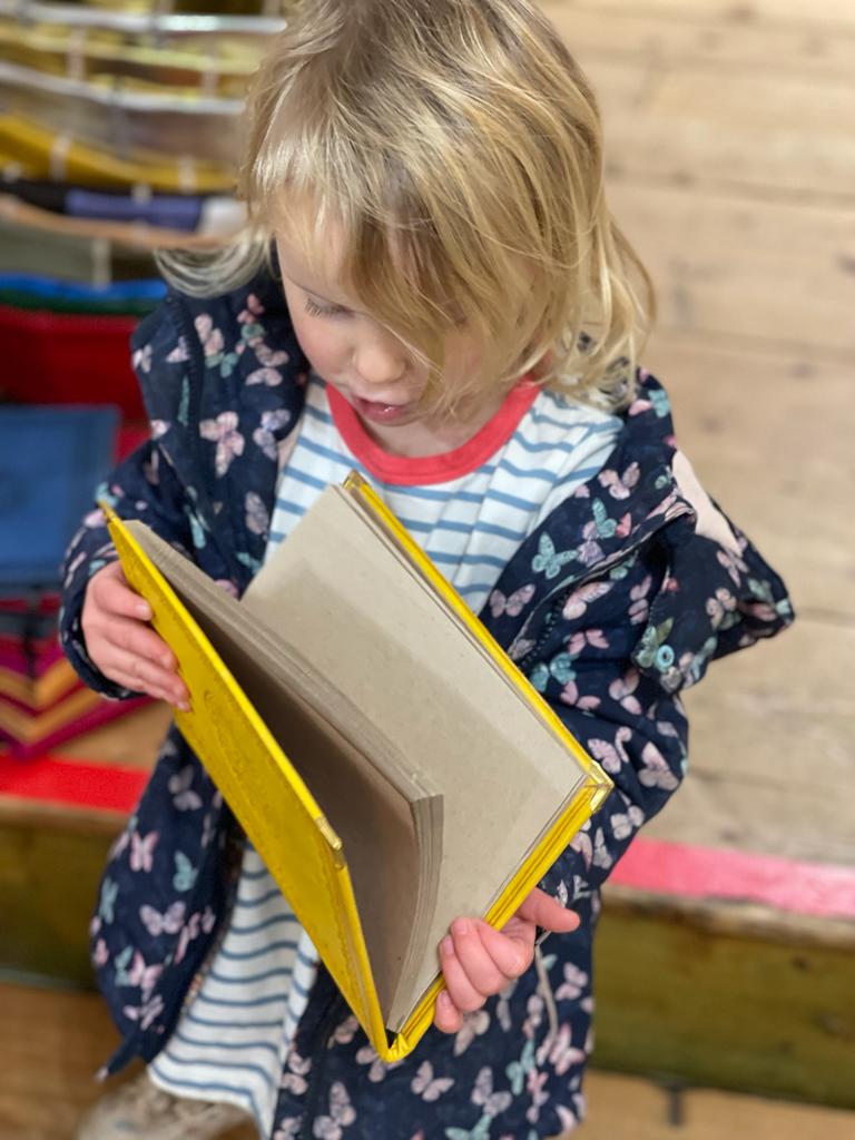 Handmade Embossed Leather Notebook CLBK001