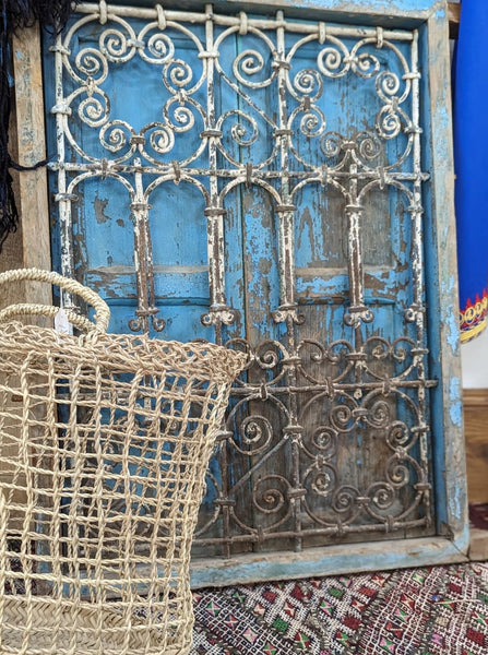 Old Working Moroccan Window