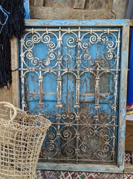 Old Working Moroccan Window