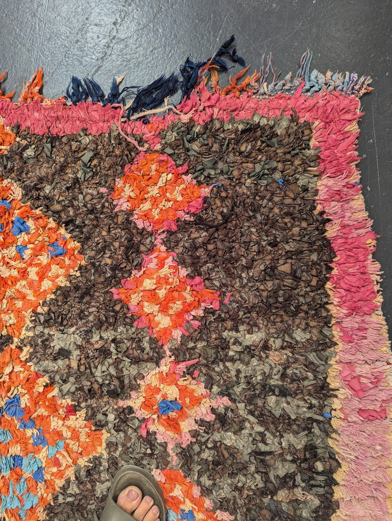 "Circa 2000's" Boucherouite Rug RUBT002