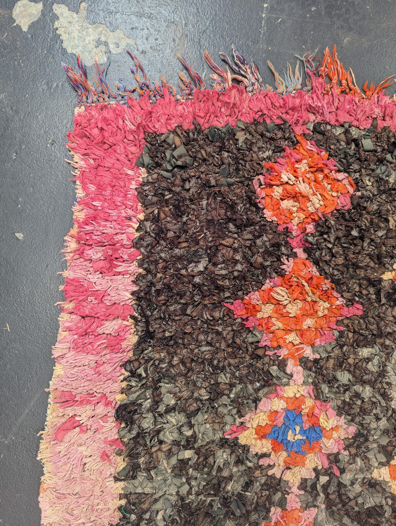 "Circa 2000's" Boucherouite Rug RUBT002