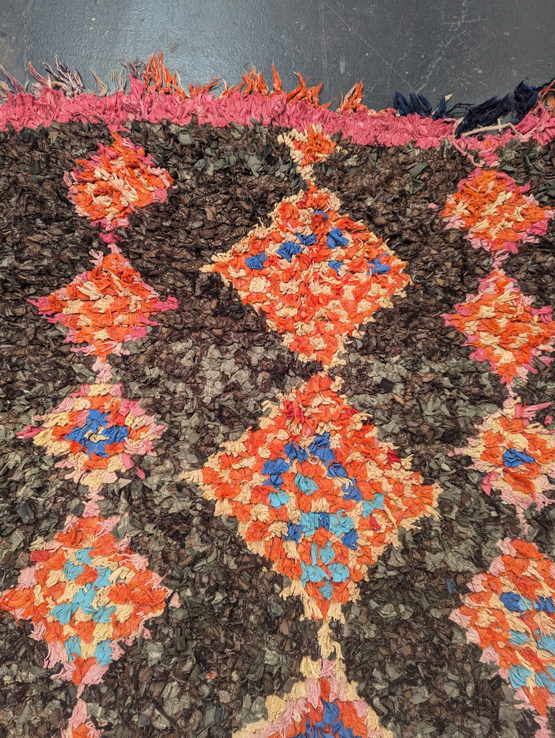 "Circa 2000's" Boucherouite Rug RUBT002