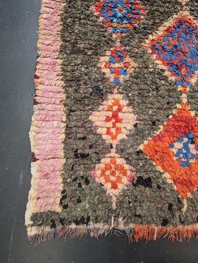 "Circa 2000's" Boucherouite Rug RUBT002