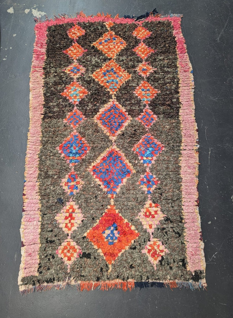 "Circa 2000's" Boucherouite Rug RUBT002