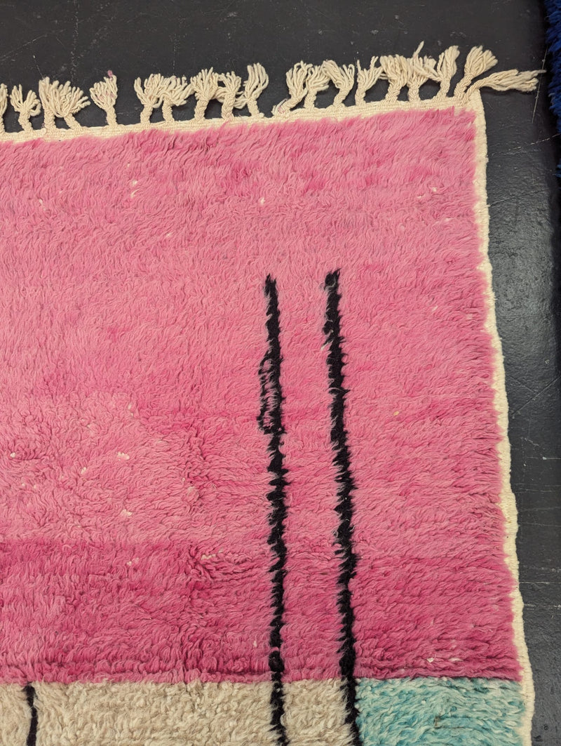 "Pop" Large Contemporary Beni Ourain Rug RUBO020