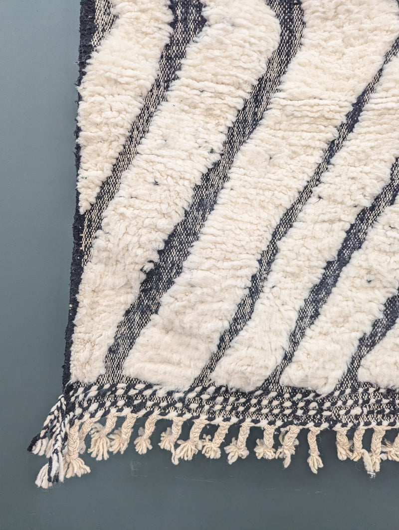 "Neon Pop" Large Contemporary Beni Ourain Rug RUBO021