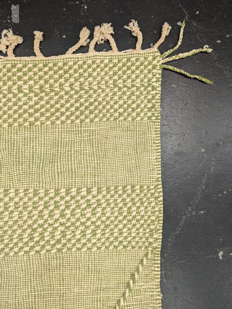 Mint Green Reversible Flatweave Kilim RUKM008