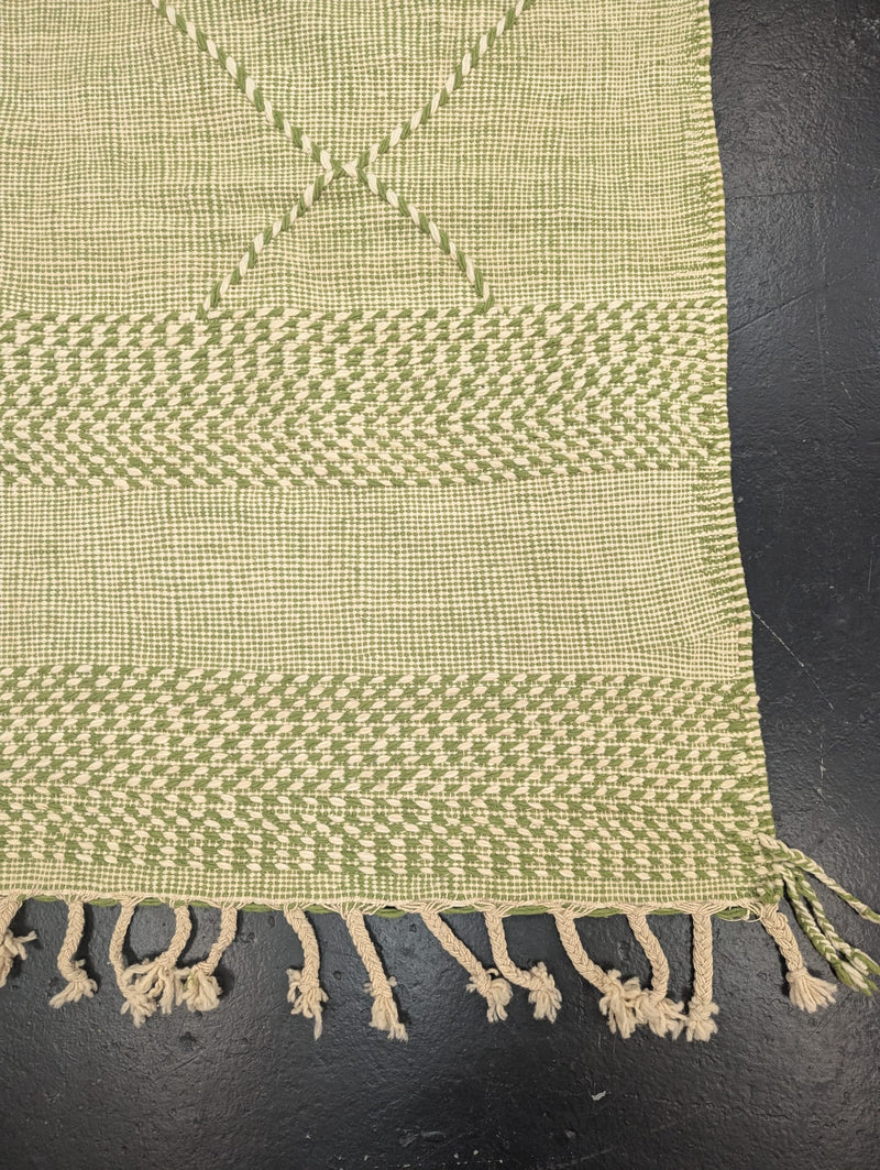 Mint Green Reversible Flatweave Kilim RUKM008