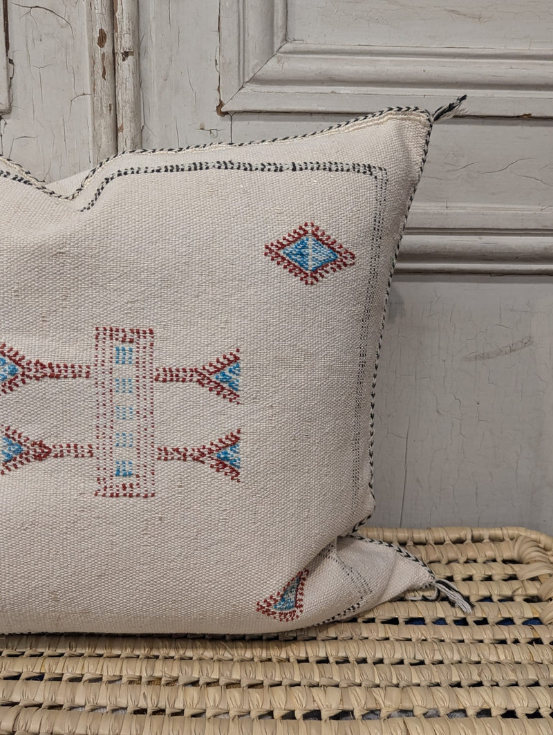 Moroccan Cactus Silk Cushion CUCS013