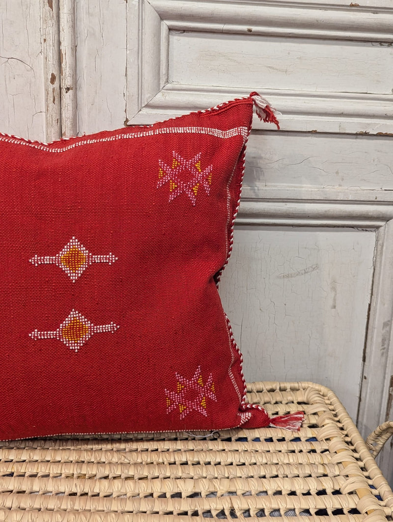 Moroccan Cactus Silk Cushion CUCS015