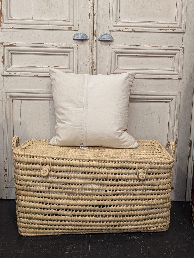 Antique Rug Fragment Cushion CUR002