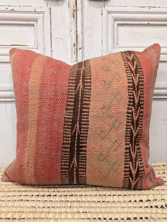 Antique Rug Fragment Cushion - CU-R 002