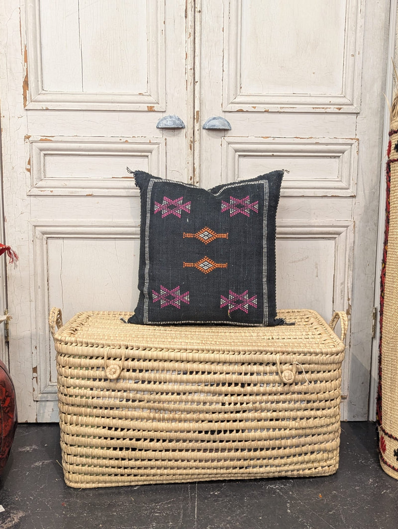 Moroccan Cactus Silk Cushion CUCS009