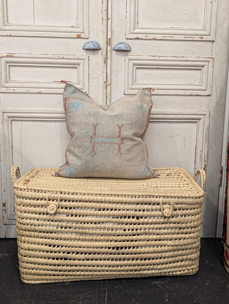 Moroccan Cactus Silk Cushion CUCS017