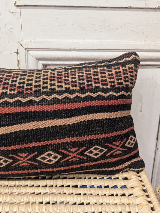 Antique Rug Fragment Cushion CUR010