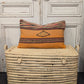 Antique Rug Fragment Cushion - CU-R 014