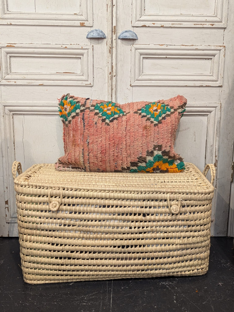 Antique Rug Fragment Cushion CUR016