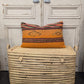 Antique Rug Fragment Cushion - CU-R 014
