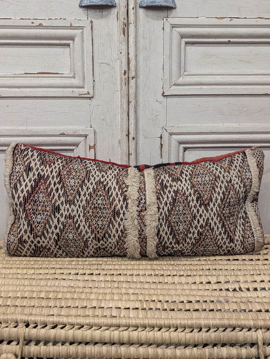 Antique Rug Fragment Cushion - CU-R 008