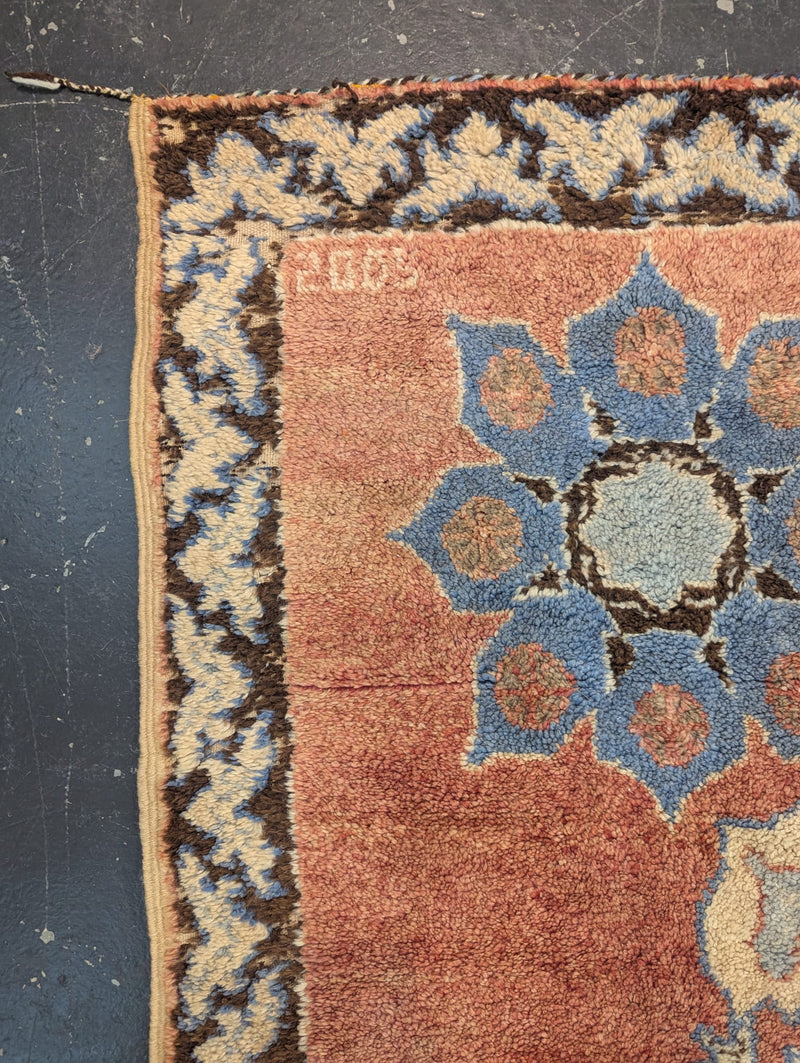 'Palace of Dreams' - Antique Boujaad Rug RUBJ006