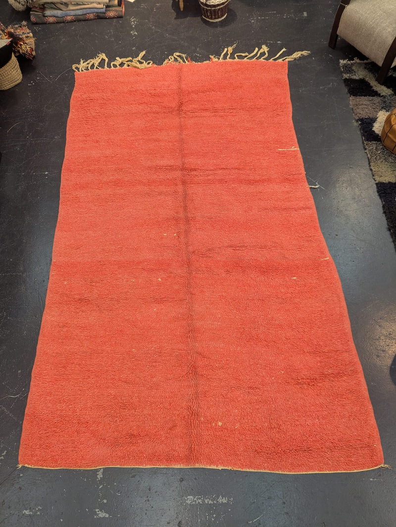 'Coral Pink' Beni Ourain Rug RUBO025