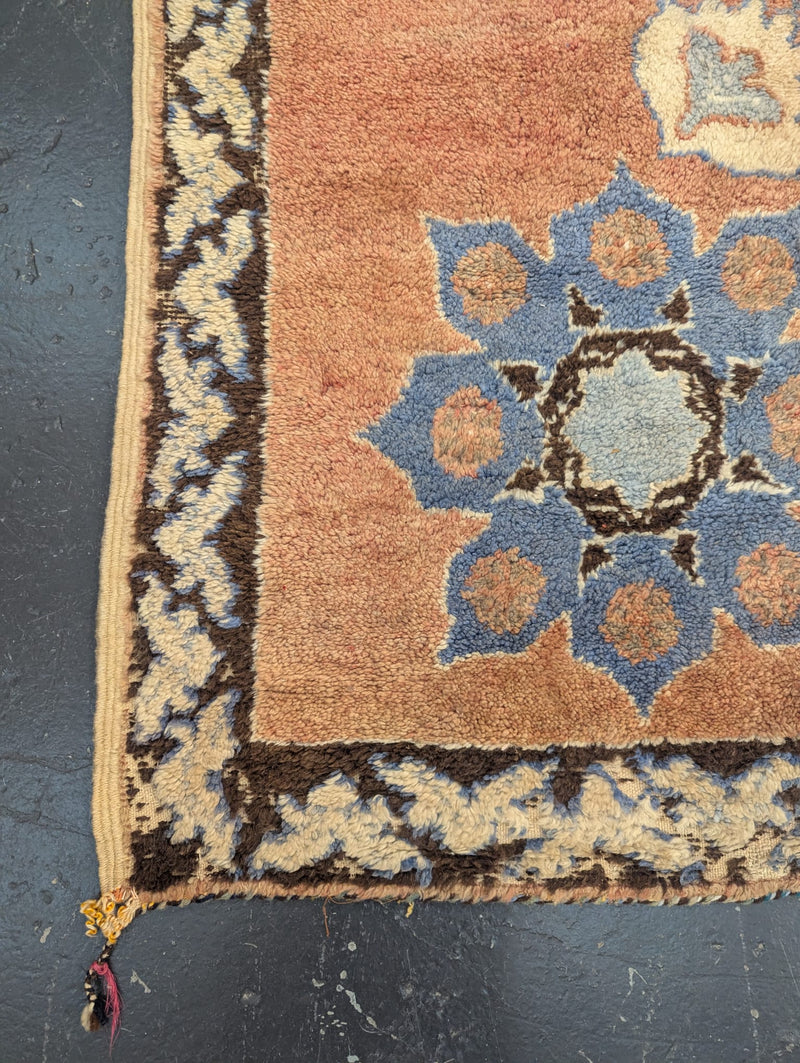 'Palace of Dreams' - Antique Boujaad Rug RUBJ006