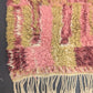 "Clashy" Contemporary Beni Ourain Rug