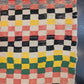 "Connect Four" Azilal Rug (Circa 1970's)