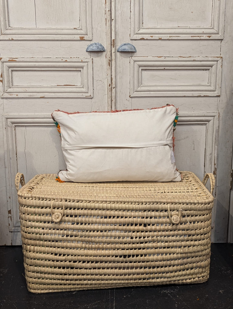 Antique Rug Fragment Cushion CUR016