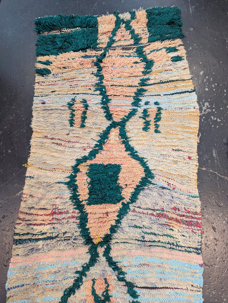 "Forest Fruits" Antique Azilal Runner RUAZ016