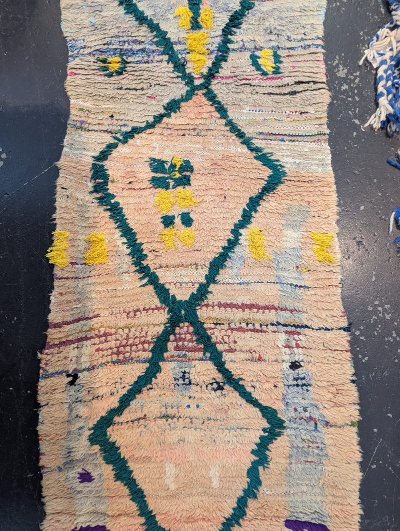 "Forest Fruits" Antique Azilal Runner RUAZ016