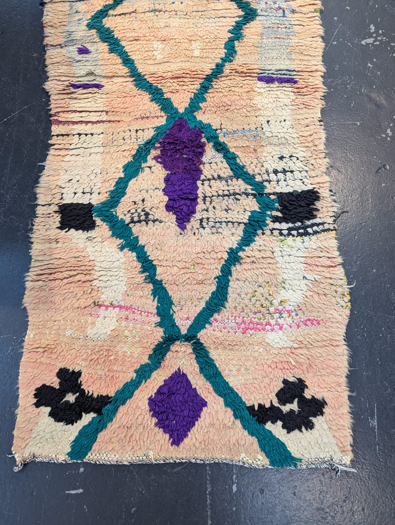 "Forest Fruits" Antique Azilal Runner RUAZ016