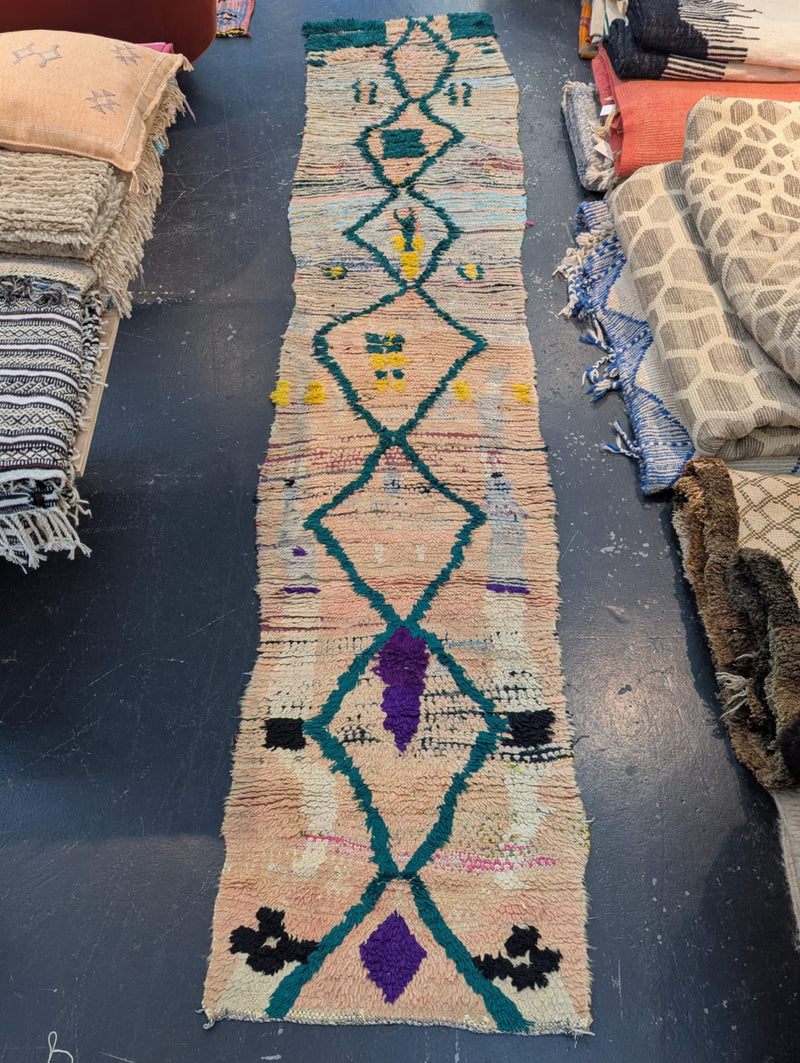 "Forest Fruits" Antique Azilal Runner RUAZ016