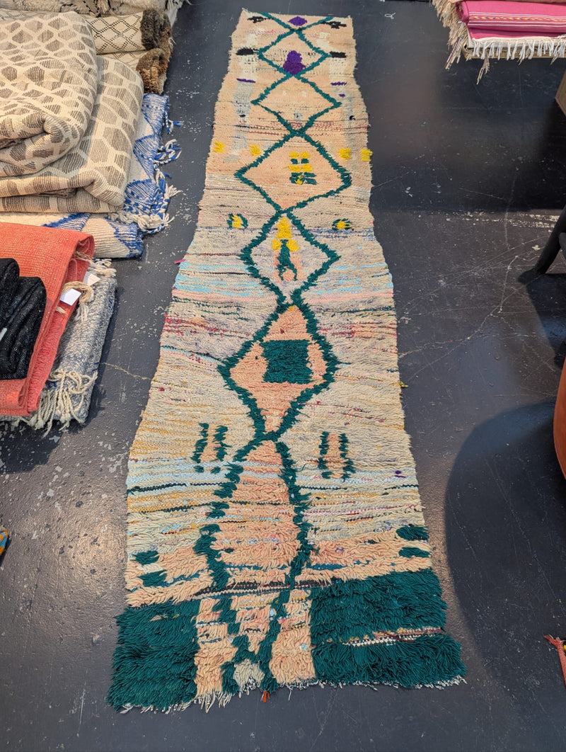 "Forest Fruits" Antique Azilal Runner RUAZ016