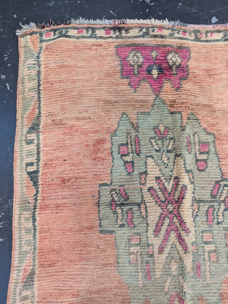 "Hello Me" Antique Boujaad Rug RUBJ008