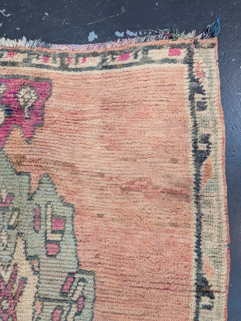 "Hello Me" Antique Boujaad Rug RUBJ008