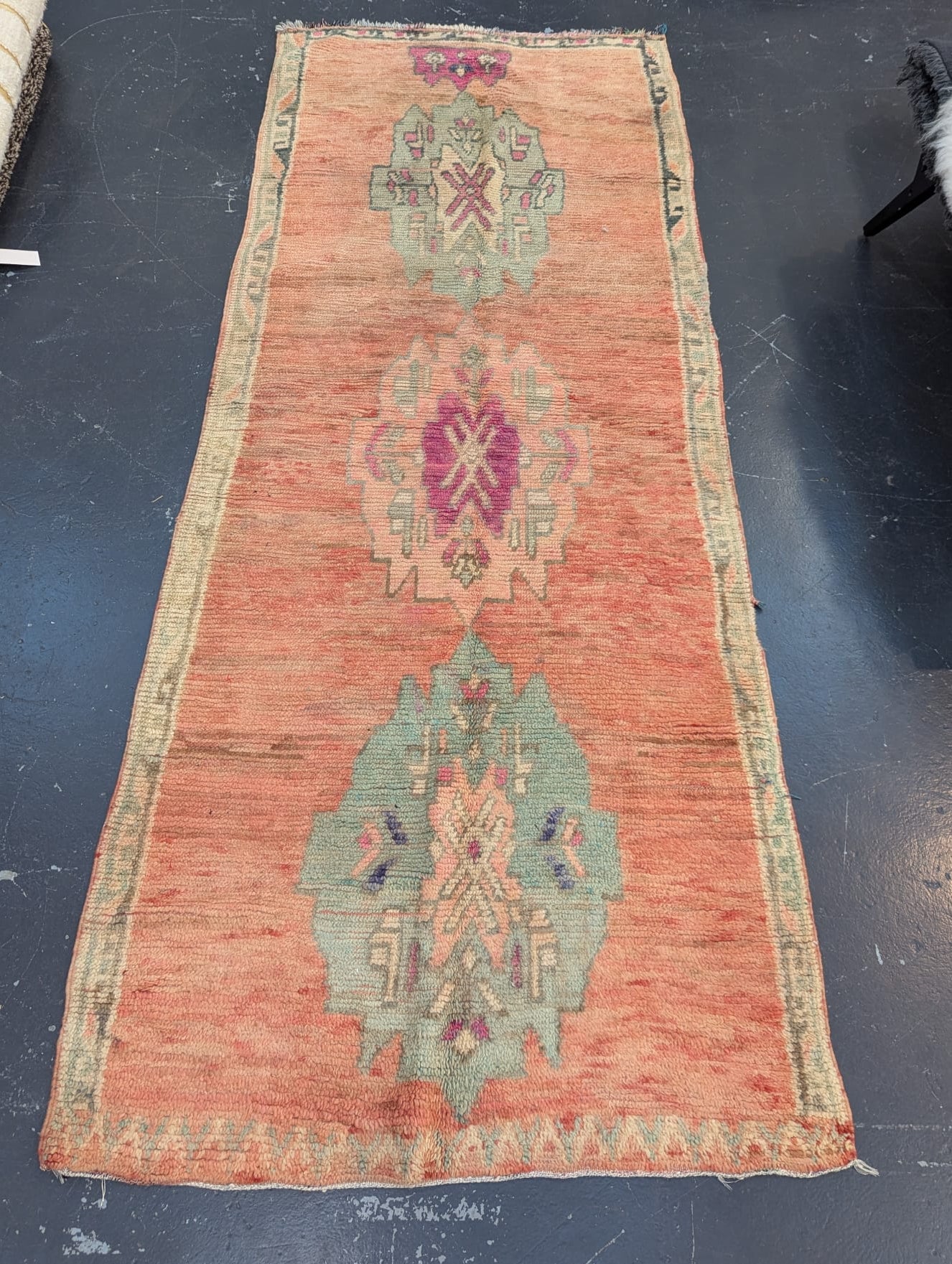 "Hello Me" Antique Boujaad Rug
