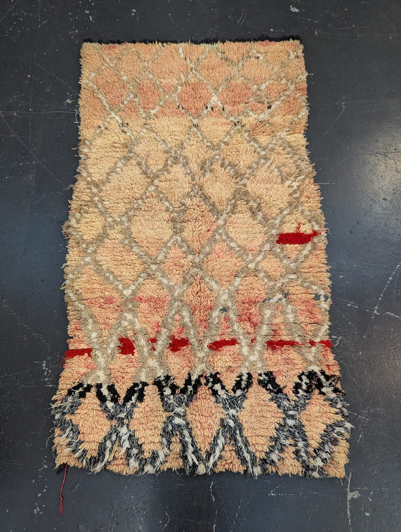 "Softy" Boucherouite Rug RUBT001