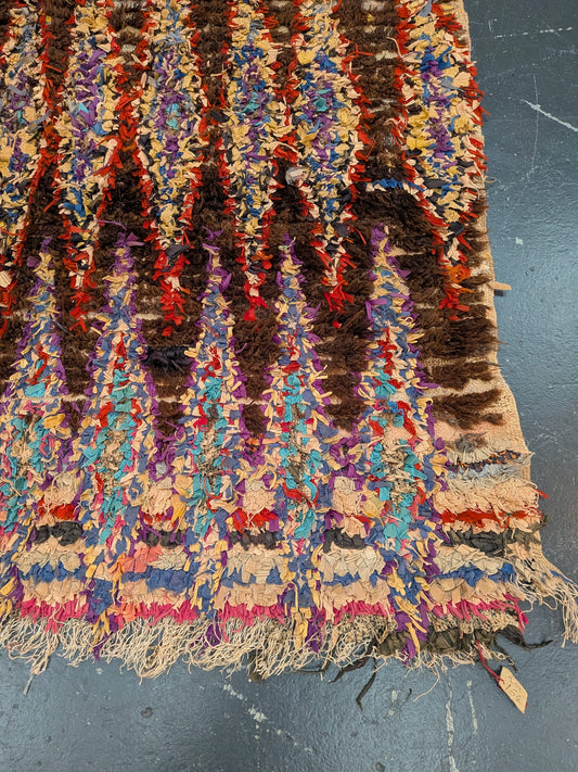 ‘Sofia’ Boucherouite & Azilal Blended Rug - RU-BT-005