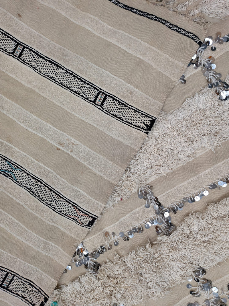 'Naima' Handira Wedding Blanket BLHW006