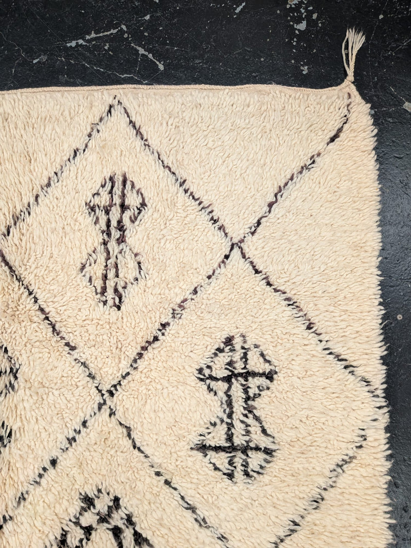 "Anwar" Contemporary Beni Ourain Rug RUBO053