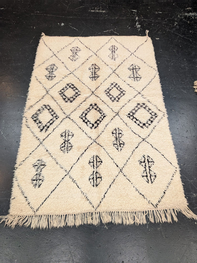 "Anwar" Contemporary Beni Ourain Rug RUBO053