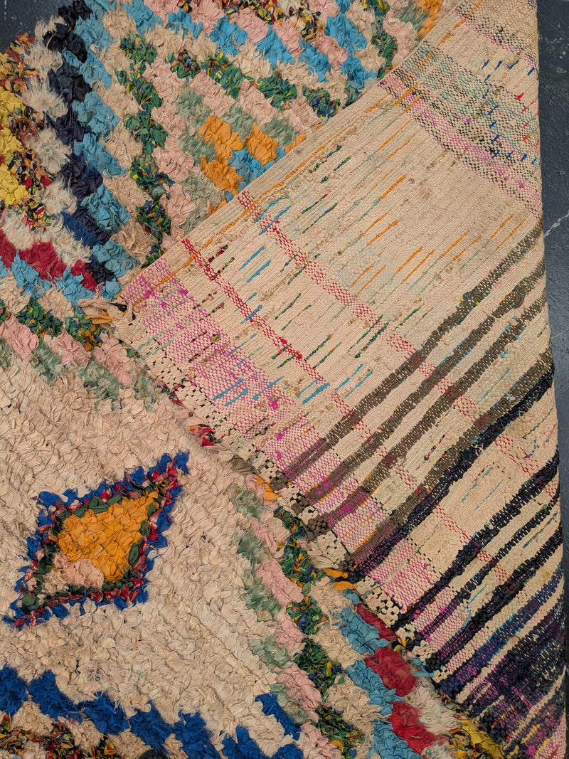 'Farishta' Boucherouite Rug RUBT006
