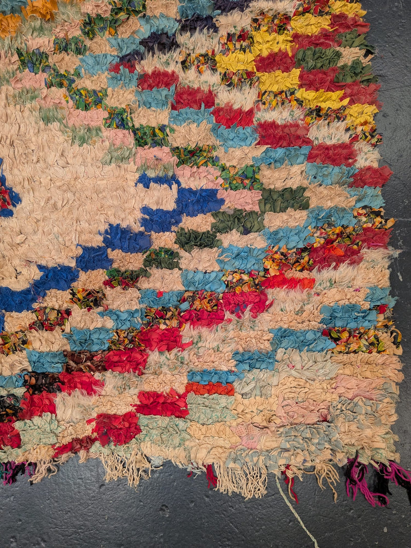 'Farishta' Boucherouite Rug RUBT006