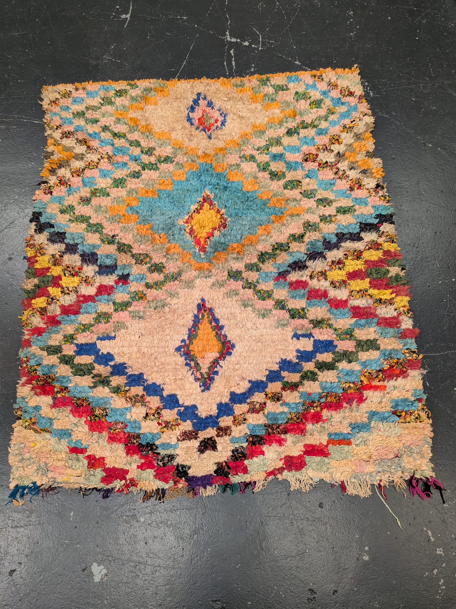 'Farishta' Boucherouite Rug RUBT006