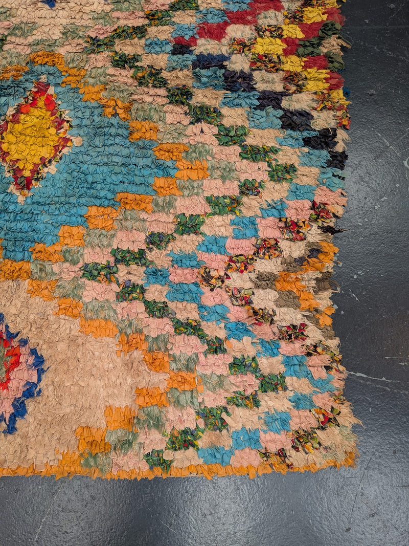 'Farishta' Boucherouite Rug RUBT006