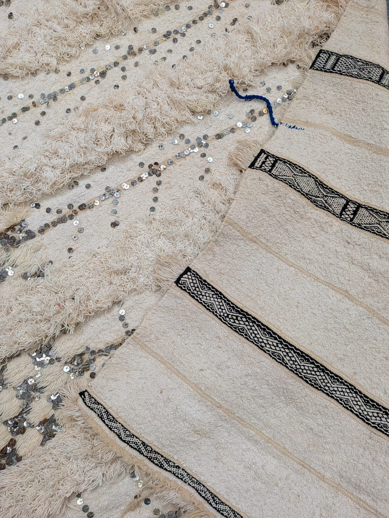 'Lina' Handira Wedding Blanket BLHW007