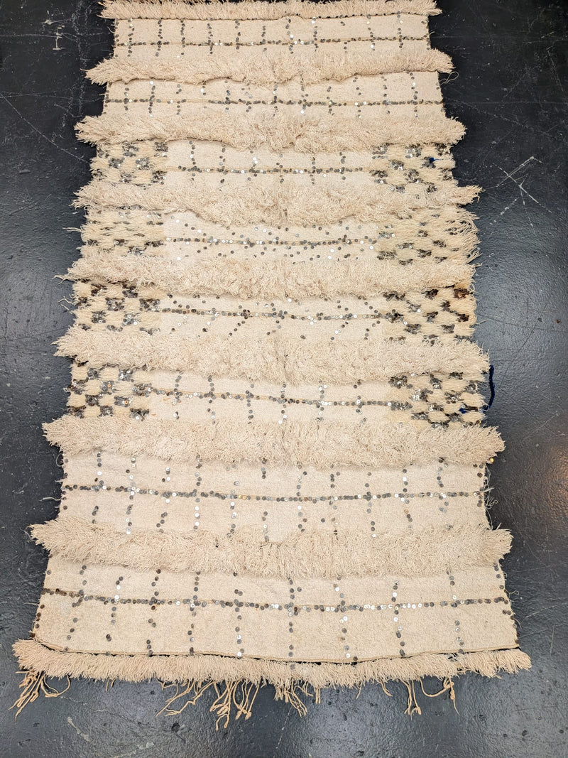 'Lina' Handira Wedding Blanket BLHW007